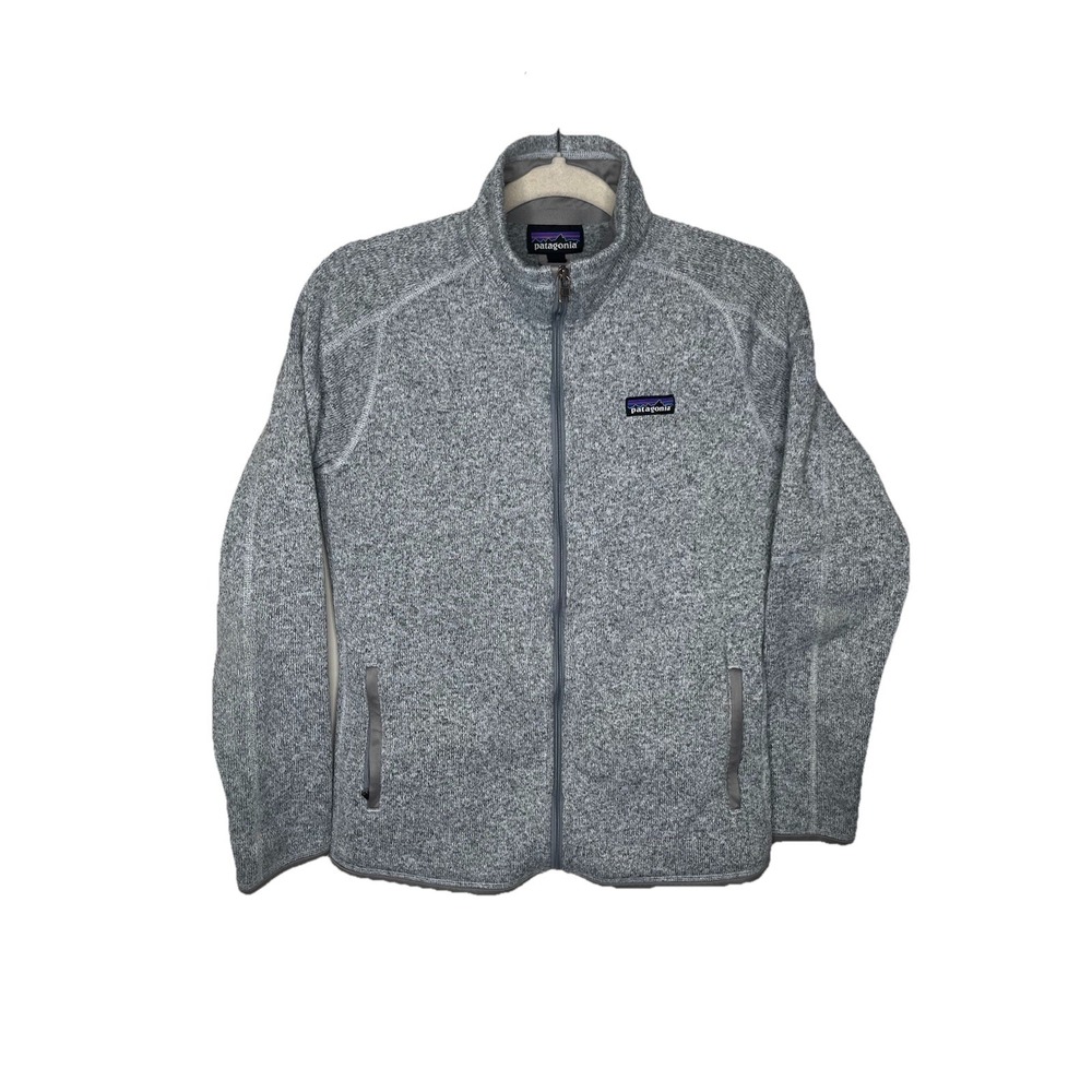 Patagonia Better Gray Sweater Full Zip Jacket Women's Small